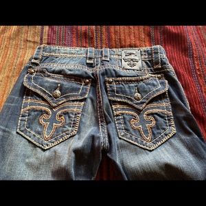 Rock Revival “Elton” Mens 32 L Straight Leg